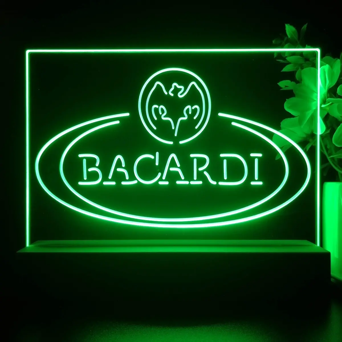 Bacardi Rum Neon Sign Pub Bar Lamp 2