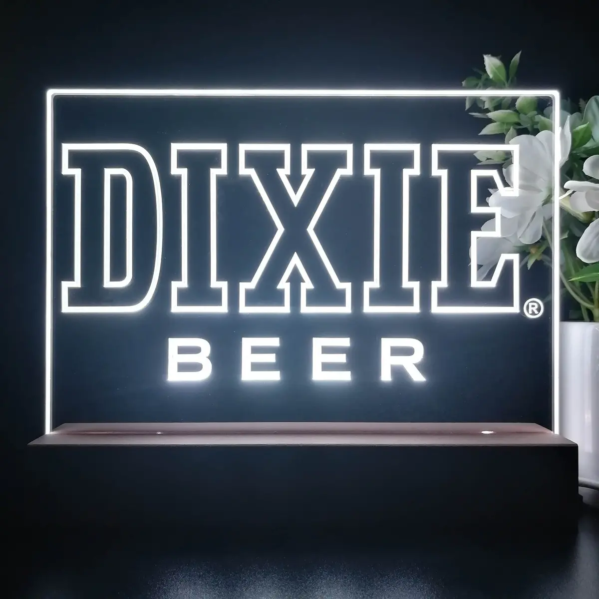 Dixie Beer Neon Sign Pub Bar Lamp 1