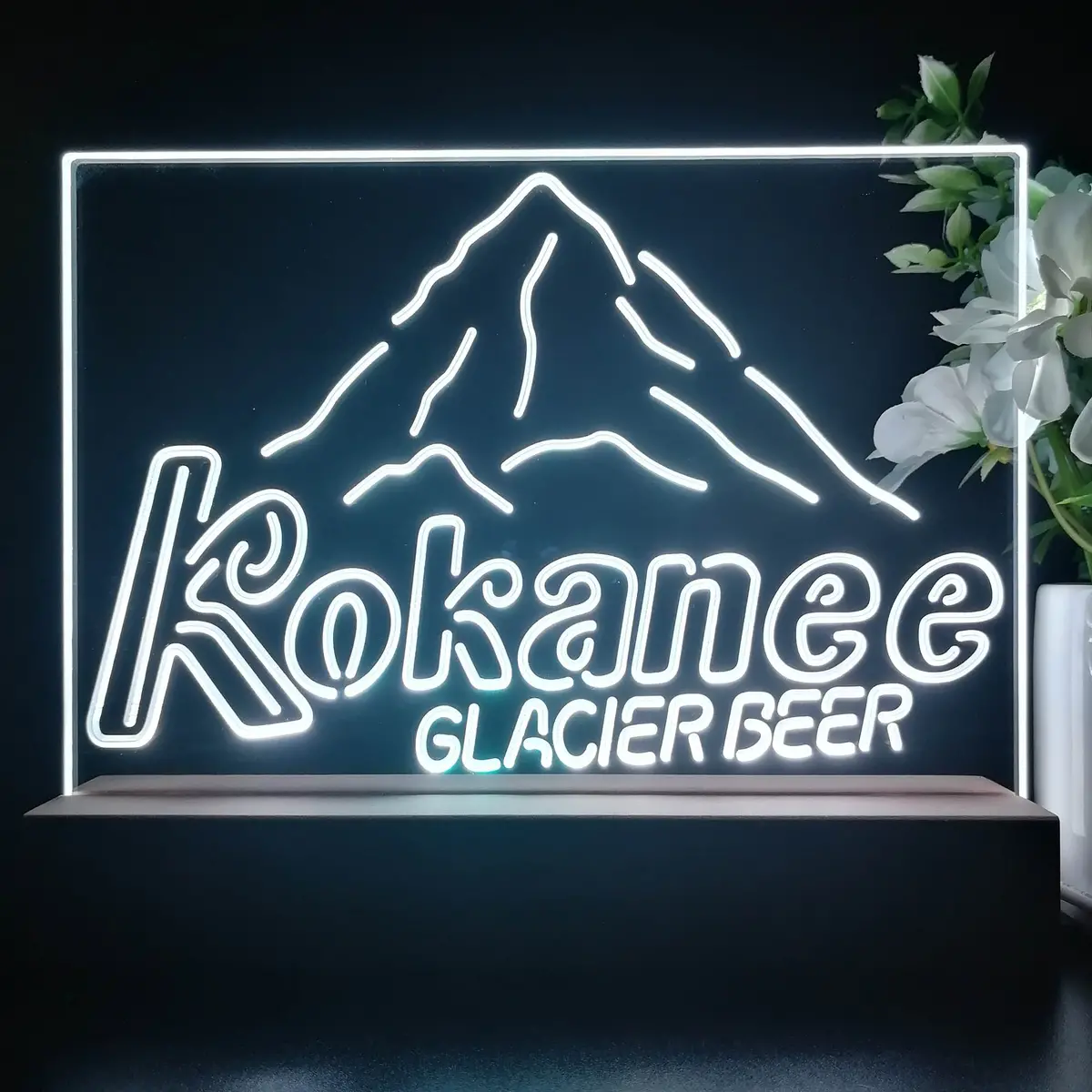 Kokanee Beer Neon Sign Pub Bar Lamp 1