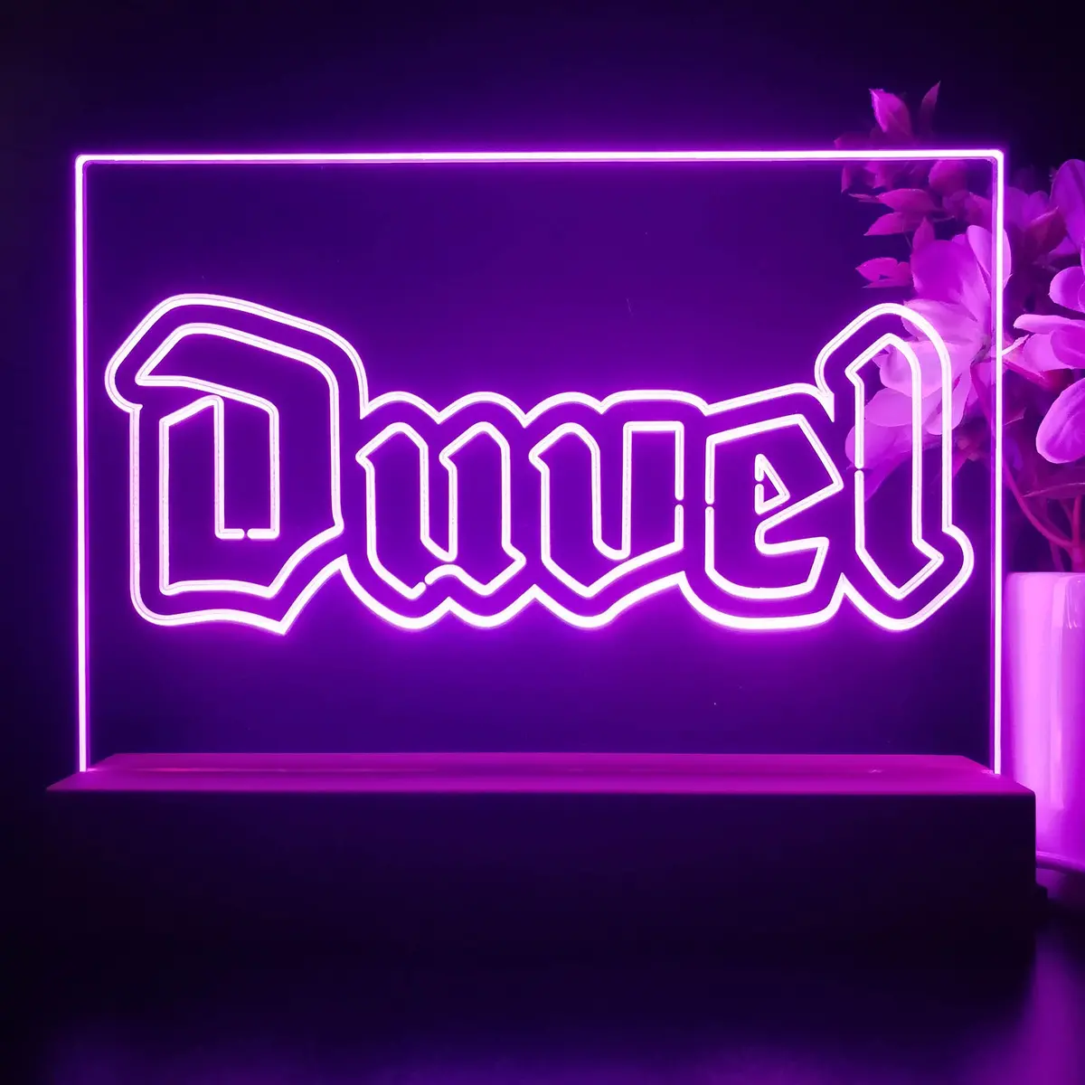 Duvel Beer Home Bar Neon Sign Pub Bar Lamp 1