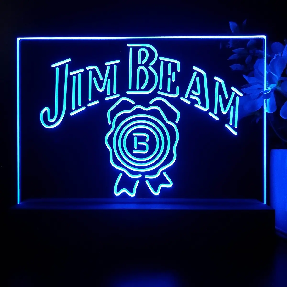 Jim Beam Beer Pub Neon Sign Pub Bar Lamp 2