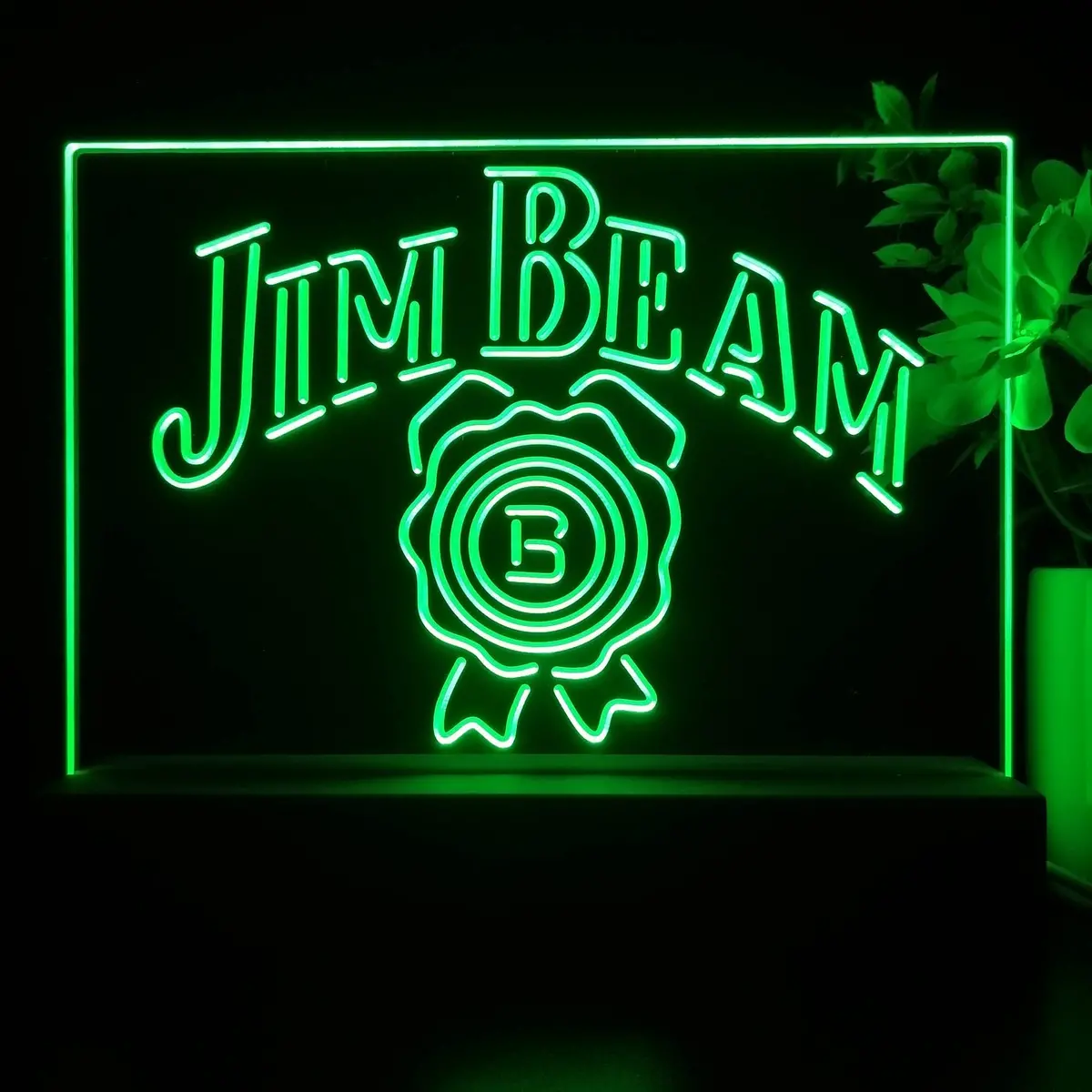 Jim Beam Beer Pub Neon Sign Pub Bar Lamp 1