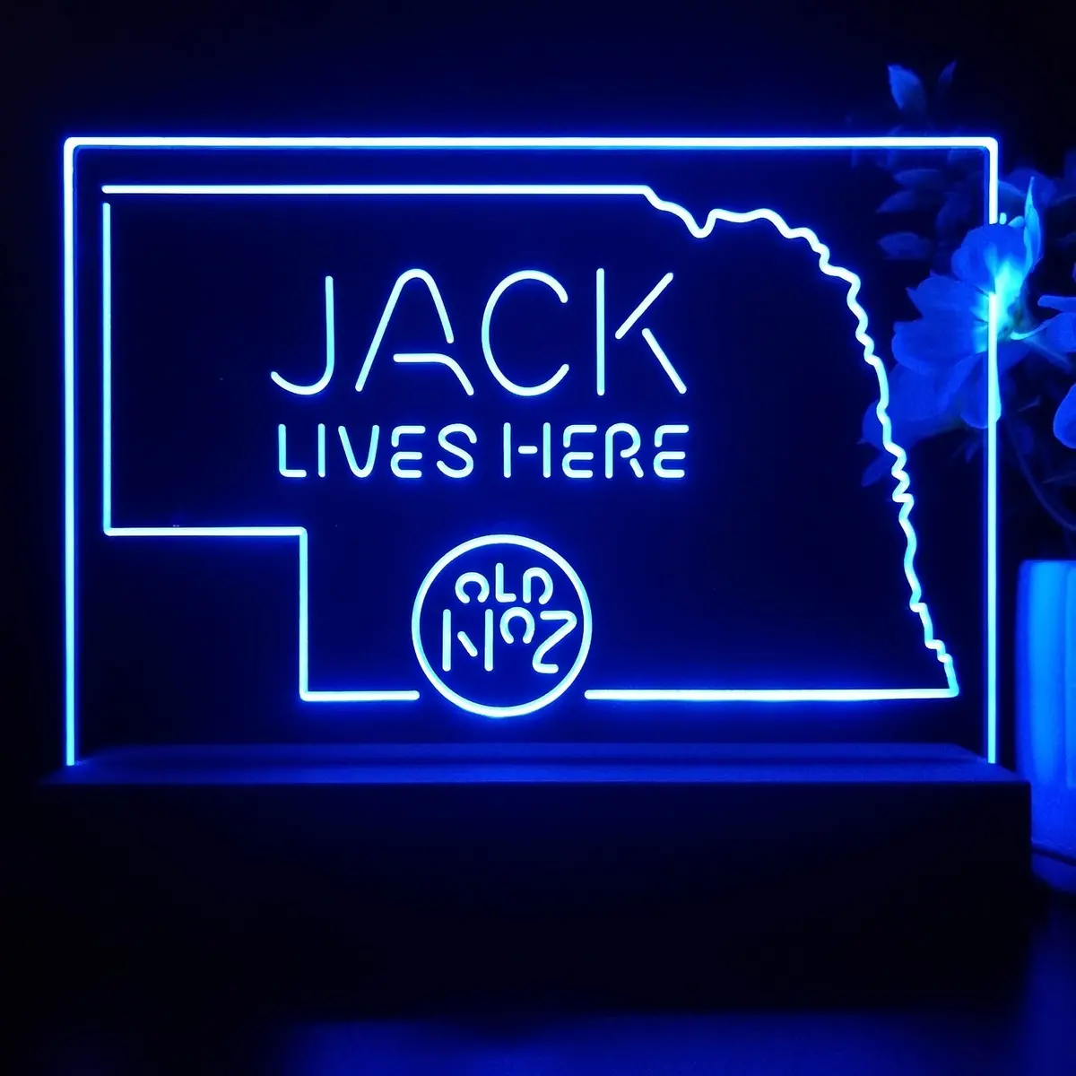 Nebraska Jack Lives Neon Sign Pub Bar Lamp 1