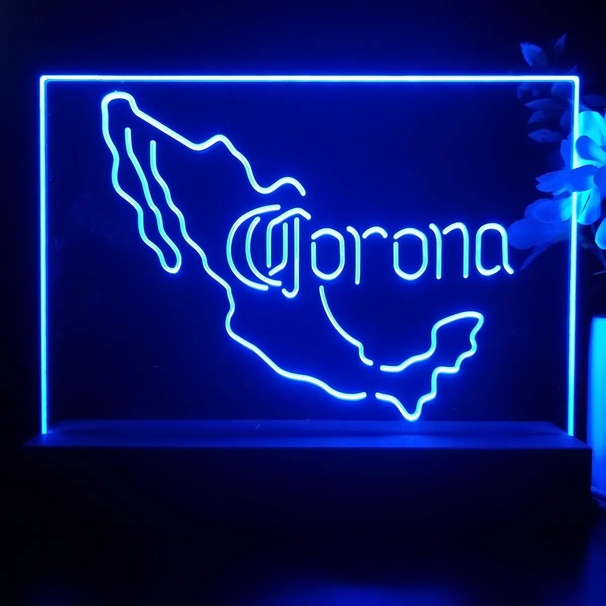Corona Mexico Cerveza Neon Sign Pub Bar Lamp 2