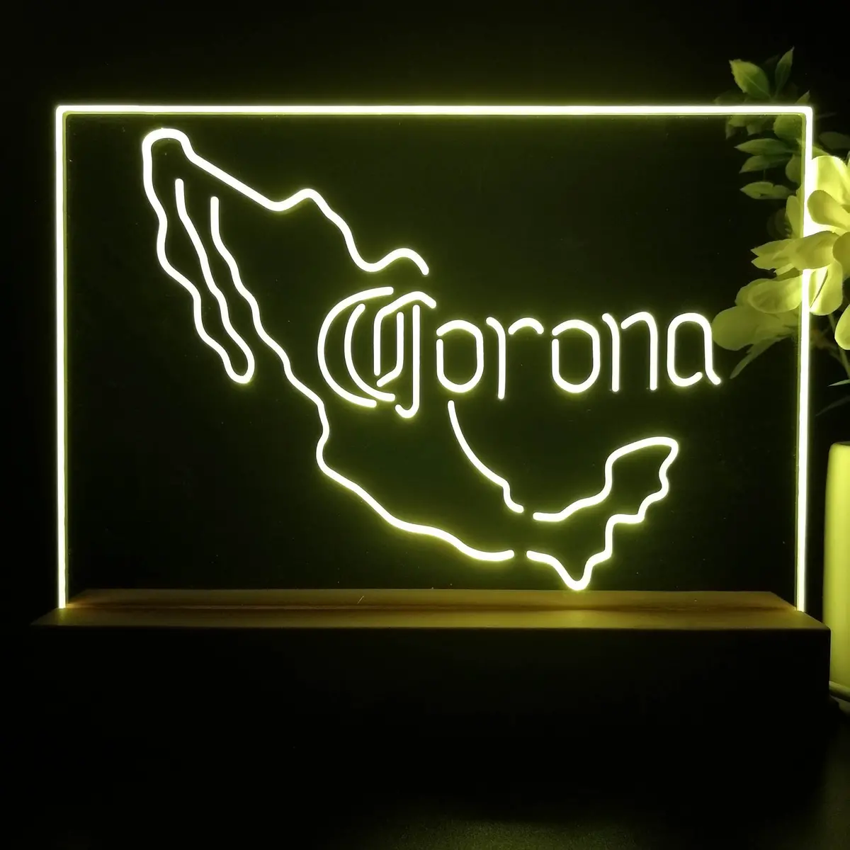 Corona Mexico Cerveza Neon Sign Pub Bar Lamp 1