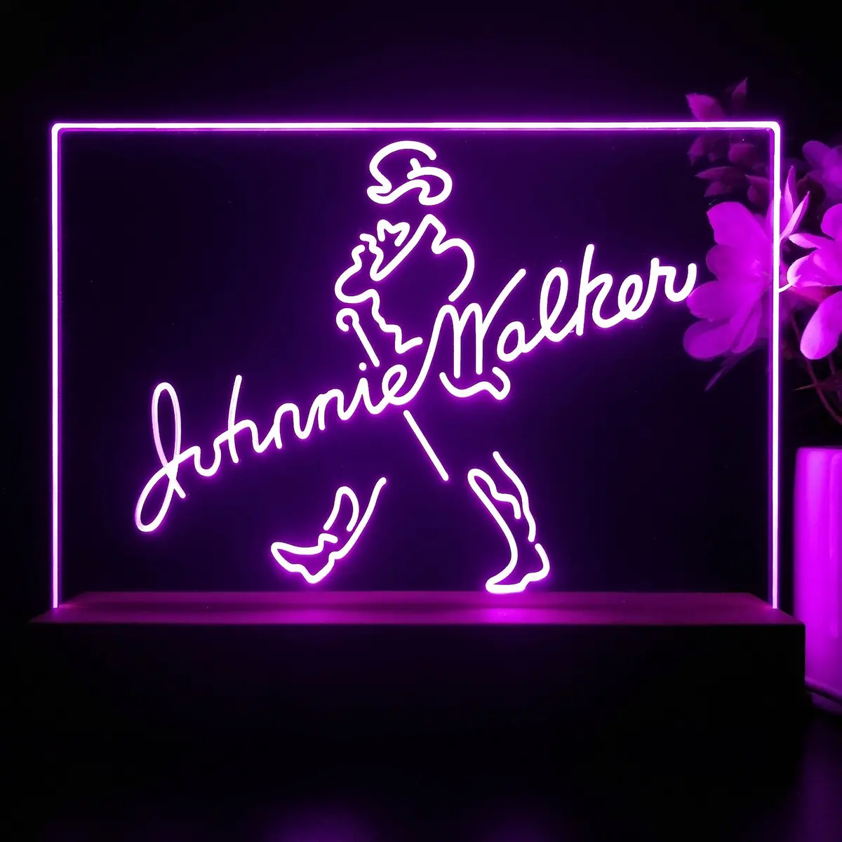 Johnnie Walker Neon Sign Pub Bar Lamp 1