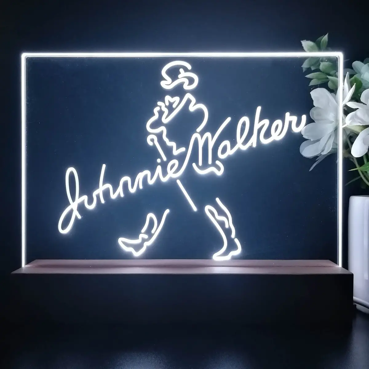 Johnnie Walker Neon Sign Pub Bar Lamp 2