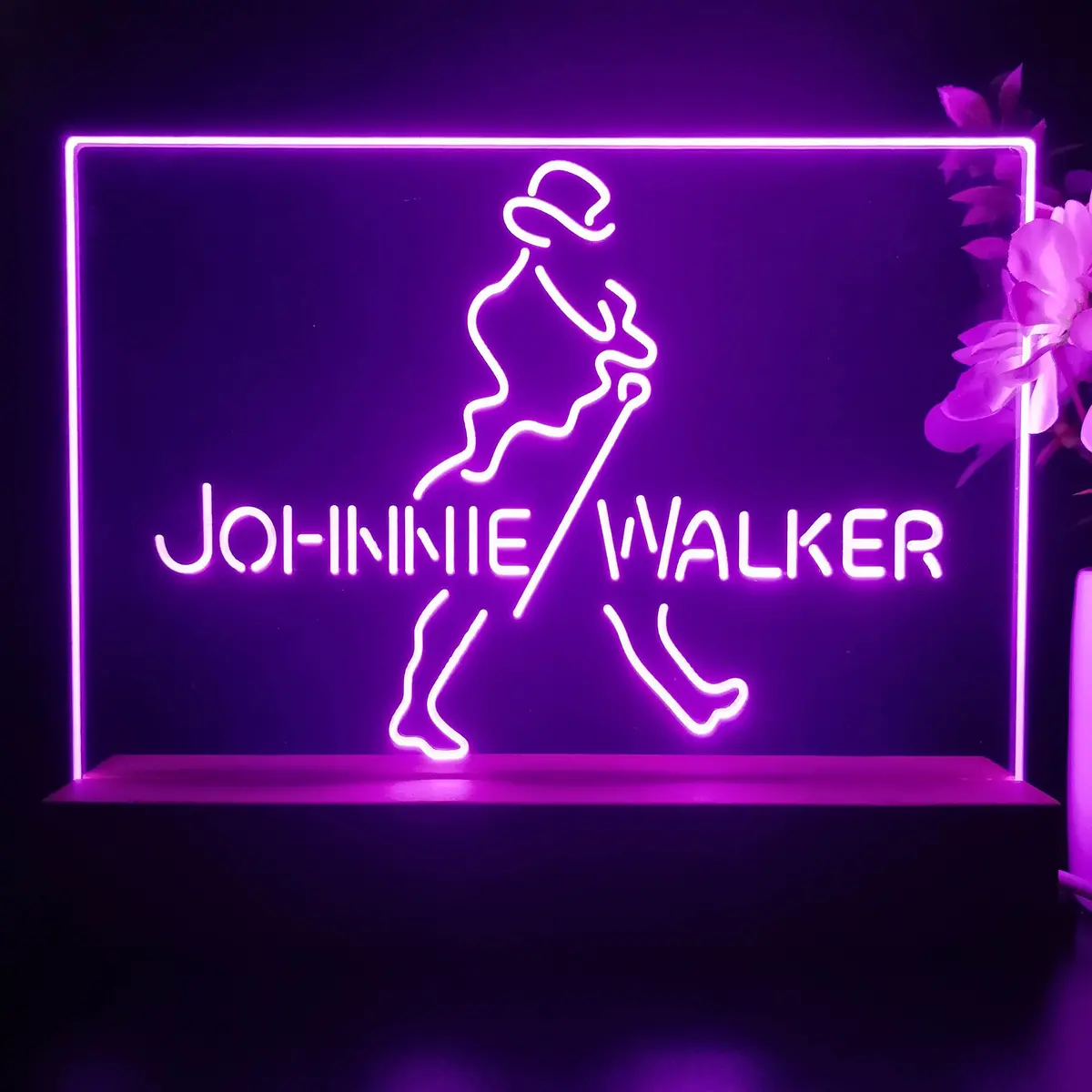 Johnnie Walker Neon Sign Pub Bar Lamp 2