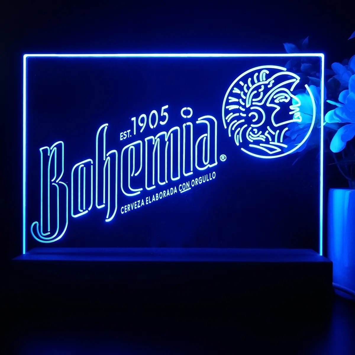 Cervejaria Bohemia Neon Sign Pub Bar Lamp 1