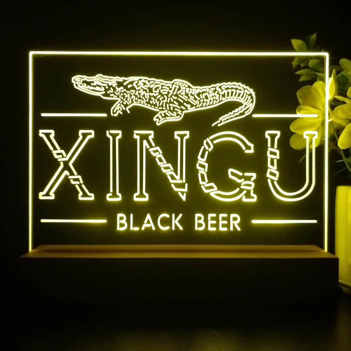 Xingu Black Beer Neon Sign Pub Bar Lamp 1