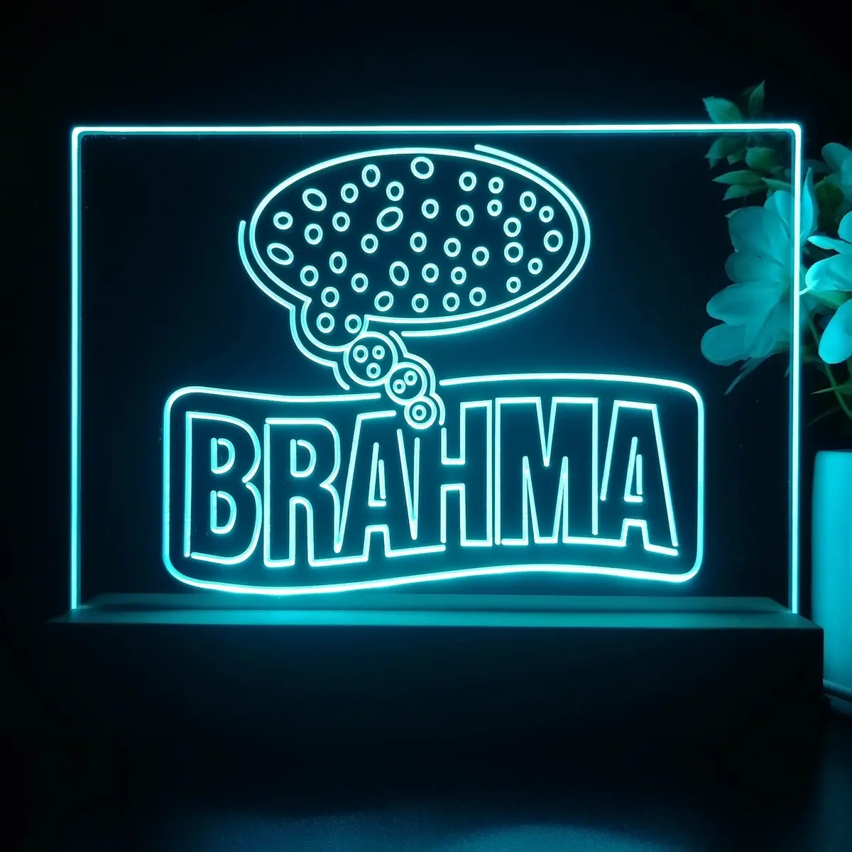 Brahma Neon Sign Pub Bar Lamp 1