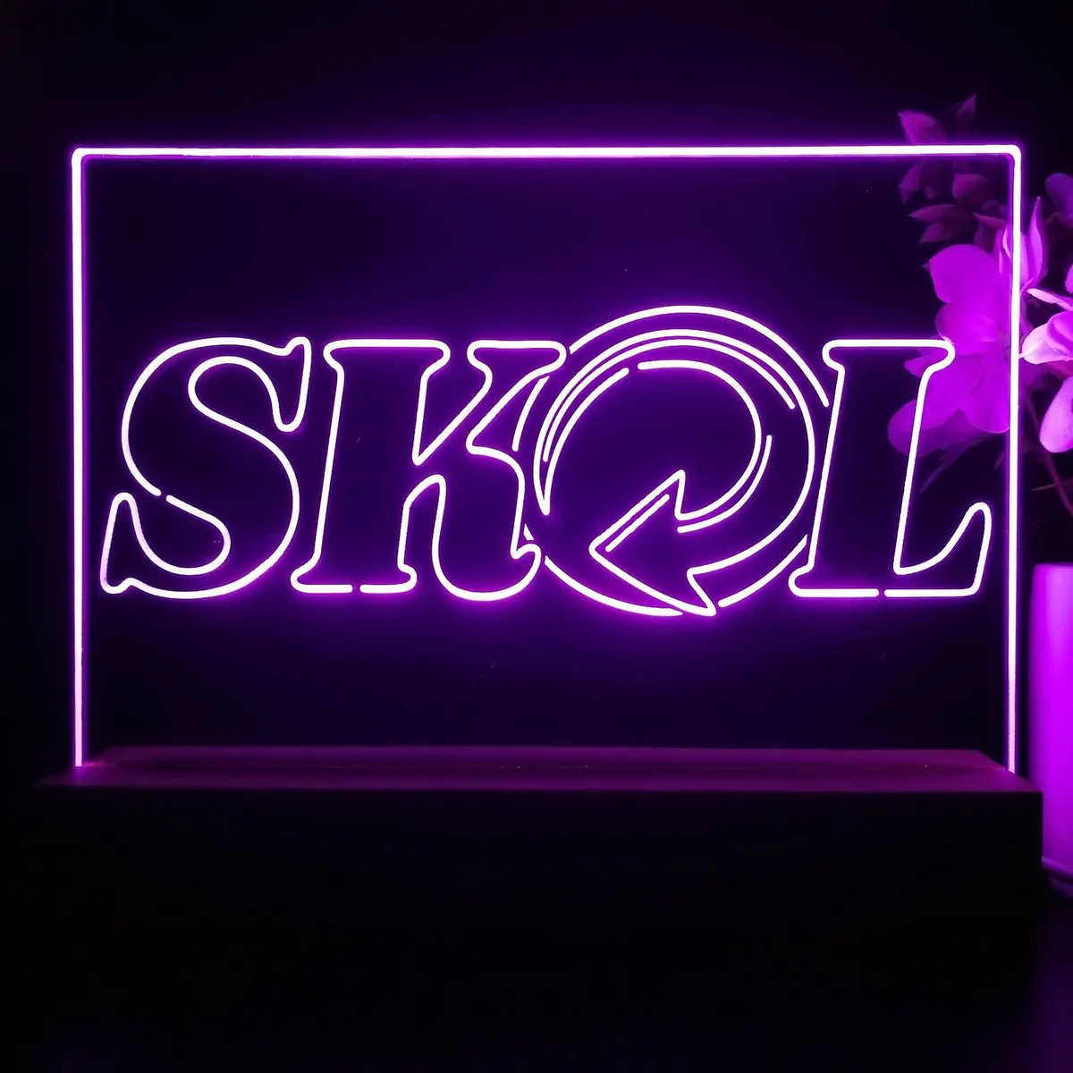 Skol Bar Neon Sign Pub Bar Lamp 1