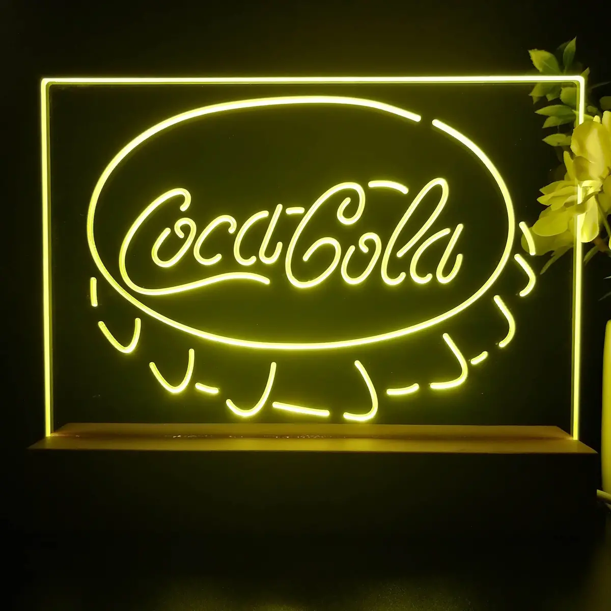 Coca Cola Bottle Cap Bar Neon Sign Pub Bar Lamp 1