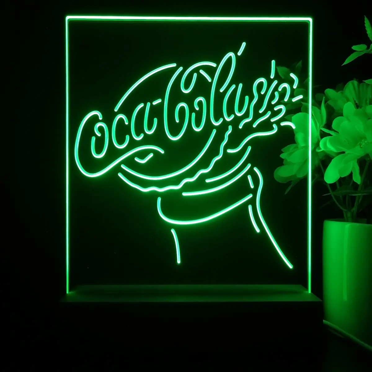 Bottles Open Bar Decoration Gifts 3D Illusion Night Light Desk Lamp 2