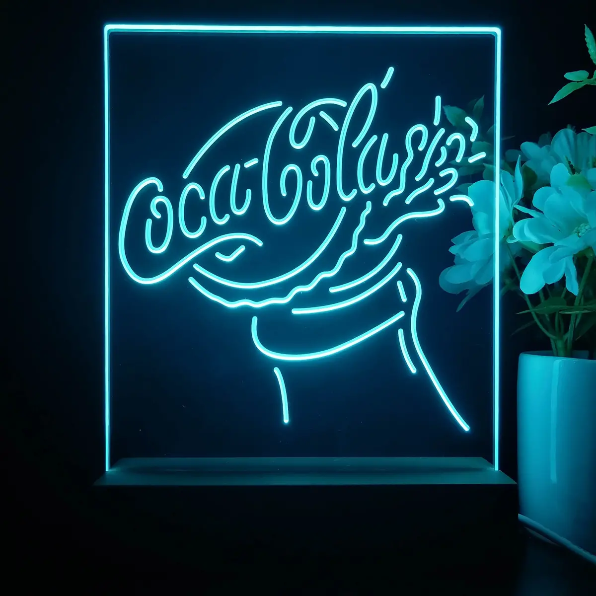 Bottles Open Bar Decoration Gifts 3D Illusion Night Light Desk Lamp 1