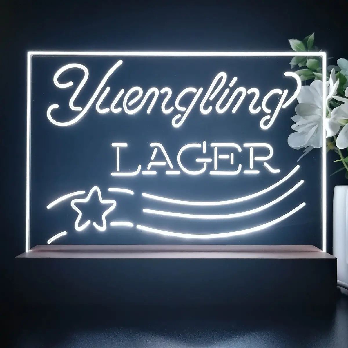 Yuengling Beer Larger Bar Neon Sign Pub Bar Lamp 1