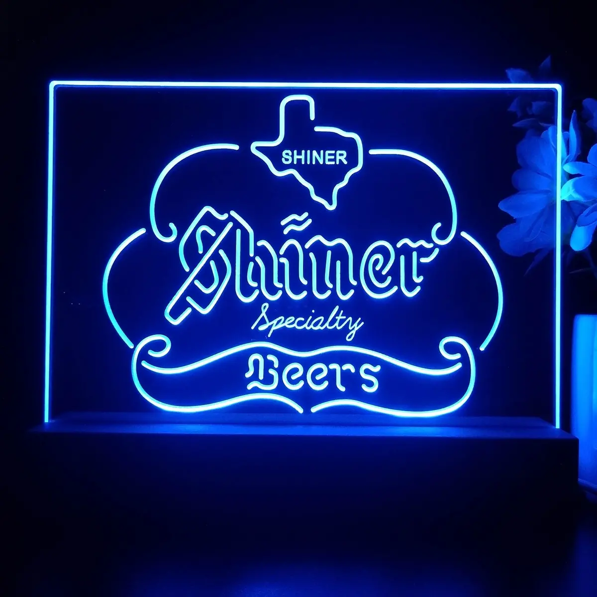 Shiner Beer Specialty Bar Neon Sign Pub Bar Lamp 1