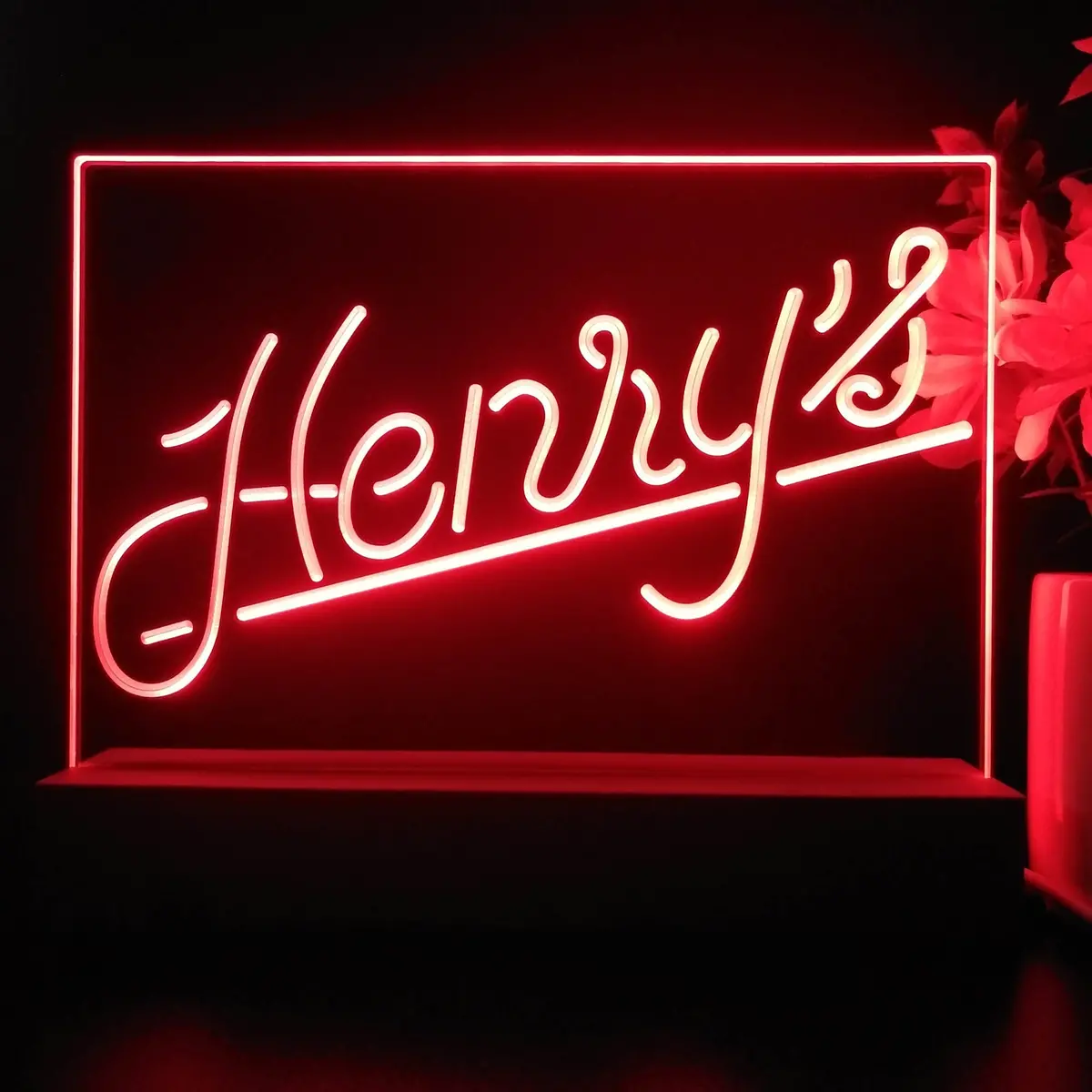 Henry Weinhard Root Beer Neon Sign Pub Bar Lamp 1