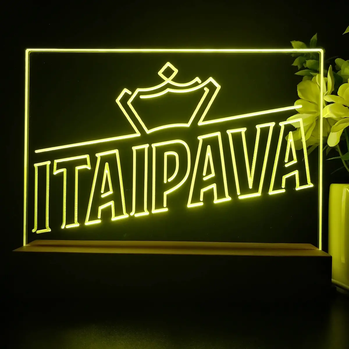 Itaipava Beer Neon Sign Pub Bar Lamp 1