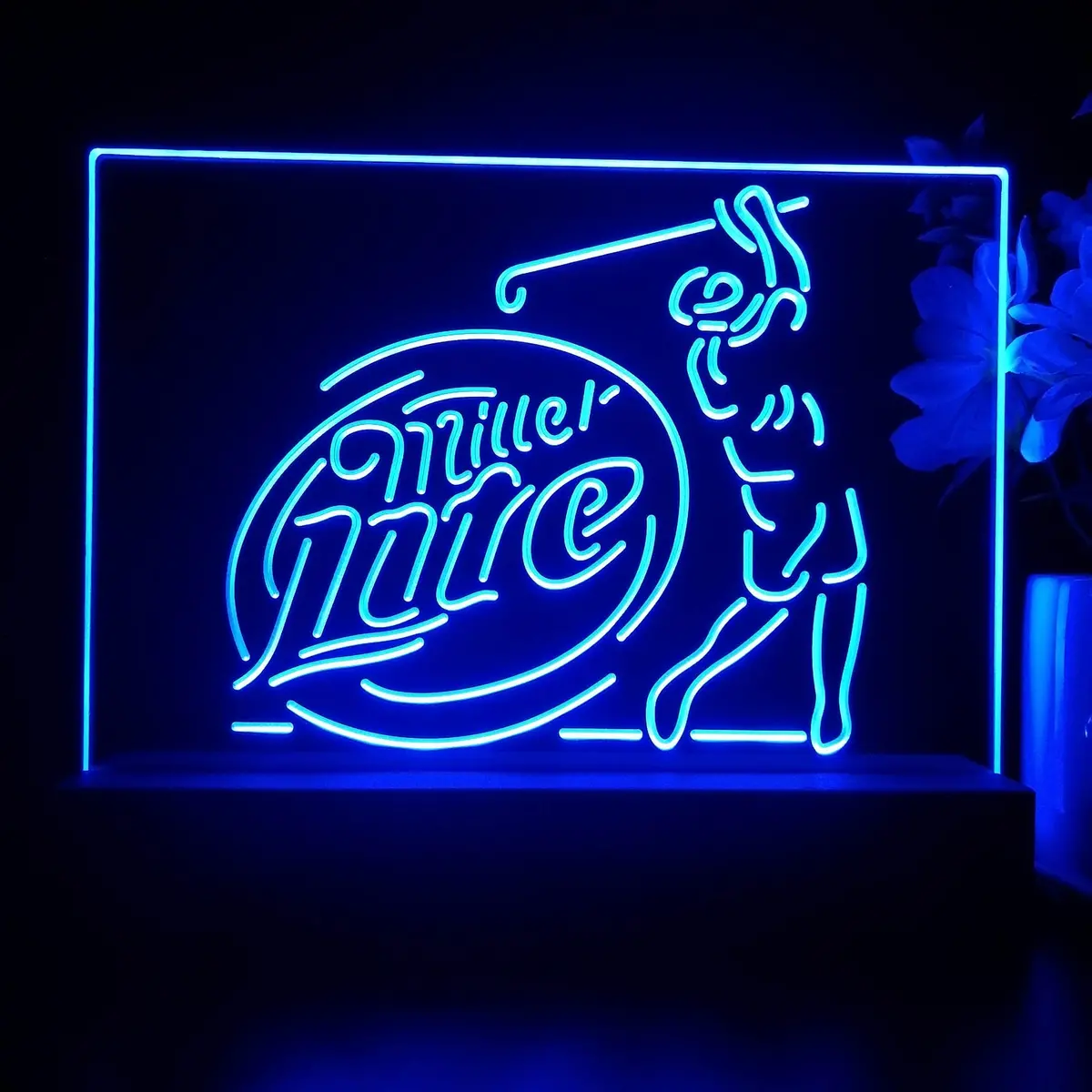 Miller Golf Neon Sign Pub Bar Lamp 2