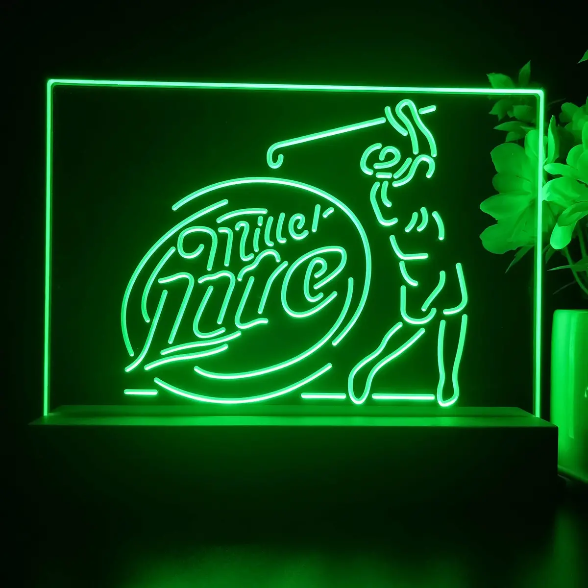 Miller Golf Neon Sign Pub Bar Lamp 1
