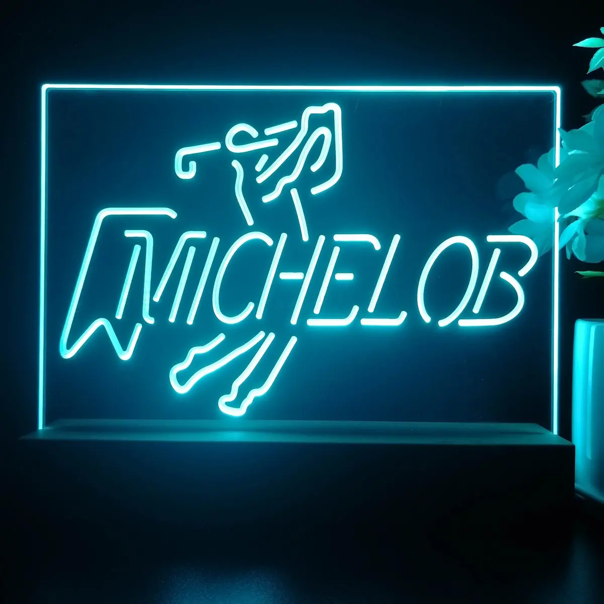 Michelob Golf Neon Sign Pub Bar Lamp 1
