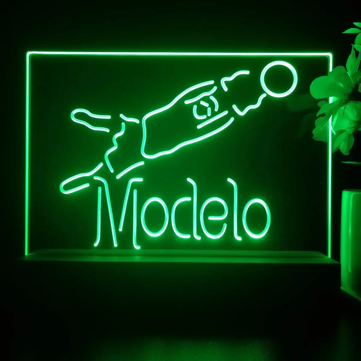 Modelo Football Sport Neon Sign Pub Bar Lamp 1