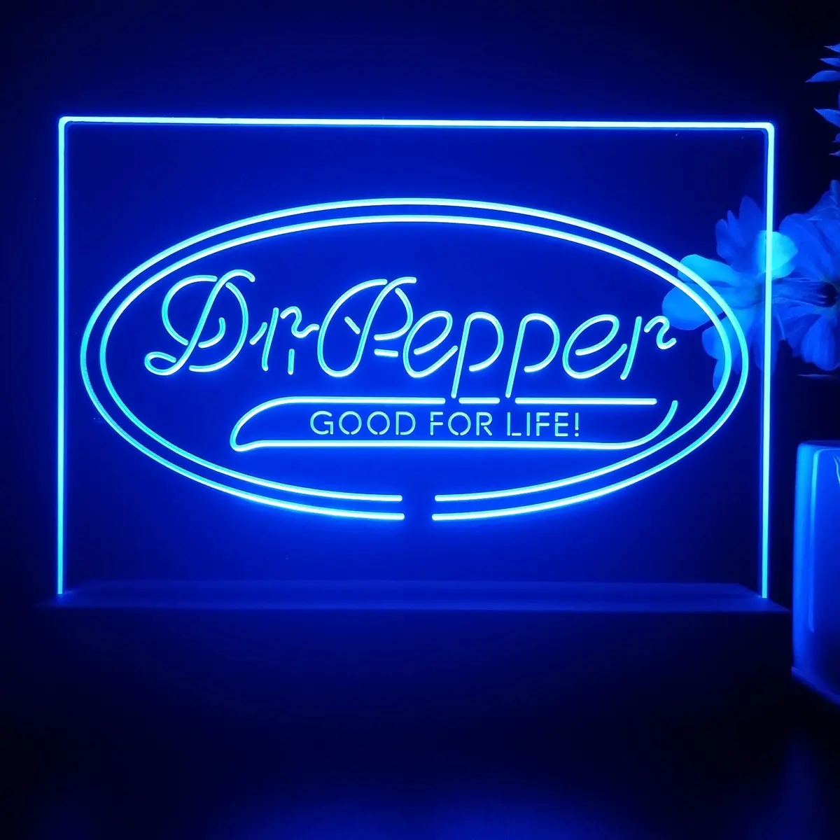 Dr Pepper Good For Life Neon Sign Pub Bar Lamp 2