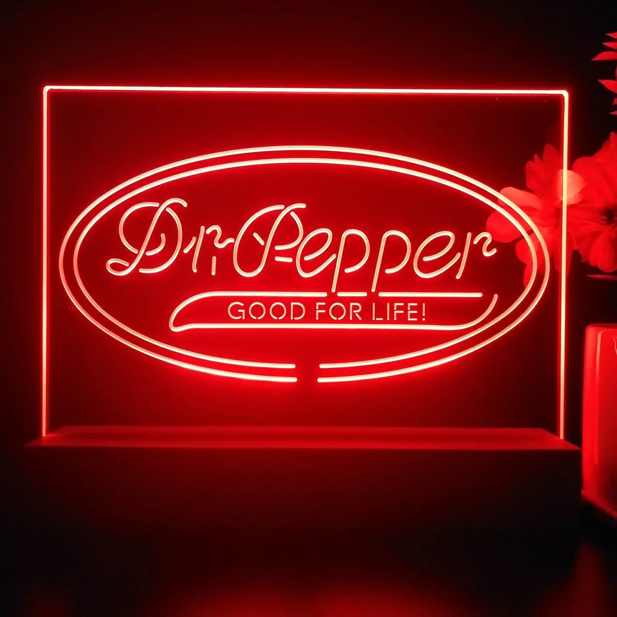 Dr Pepper Good For Life Neon Sign Pub Bar Lamp 1