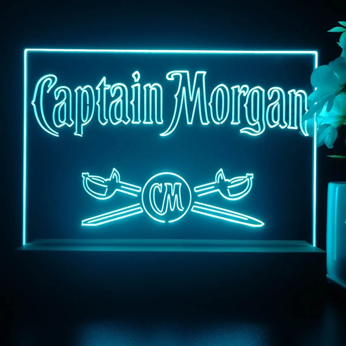 Captain Morgan Neon Sign Pub Bar Lamp 1