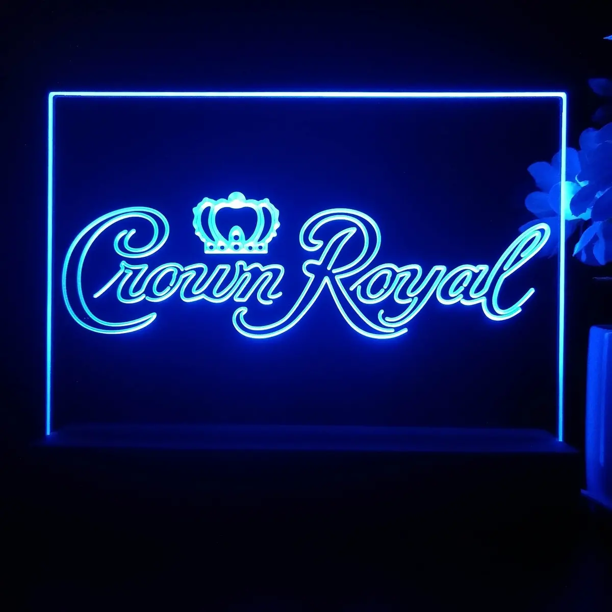 Crown Royal Pub Wine Neon Sign Pub Bar Lamp 1