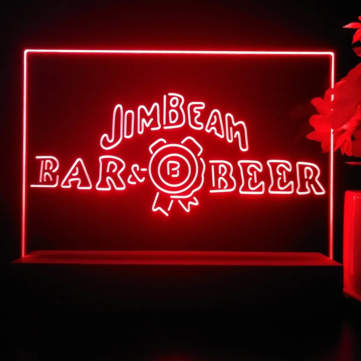 Jim Beam Bar Beer Neon Sign Pub Bar Lamp 1