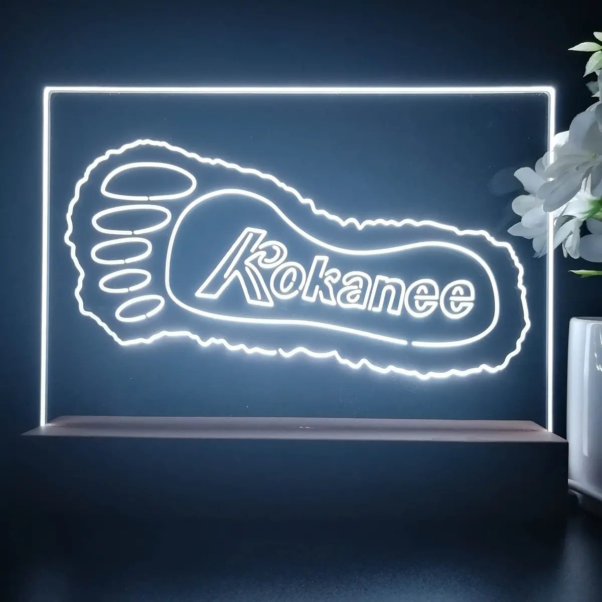 Kokanee Beer Foot Neon Sign Pub Bar Lamp 1