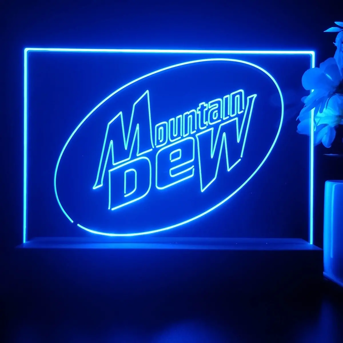 Mountain Dew Classic Neon Sign Pub Bar Lamp 2