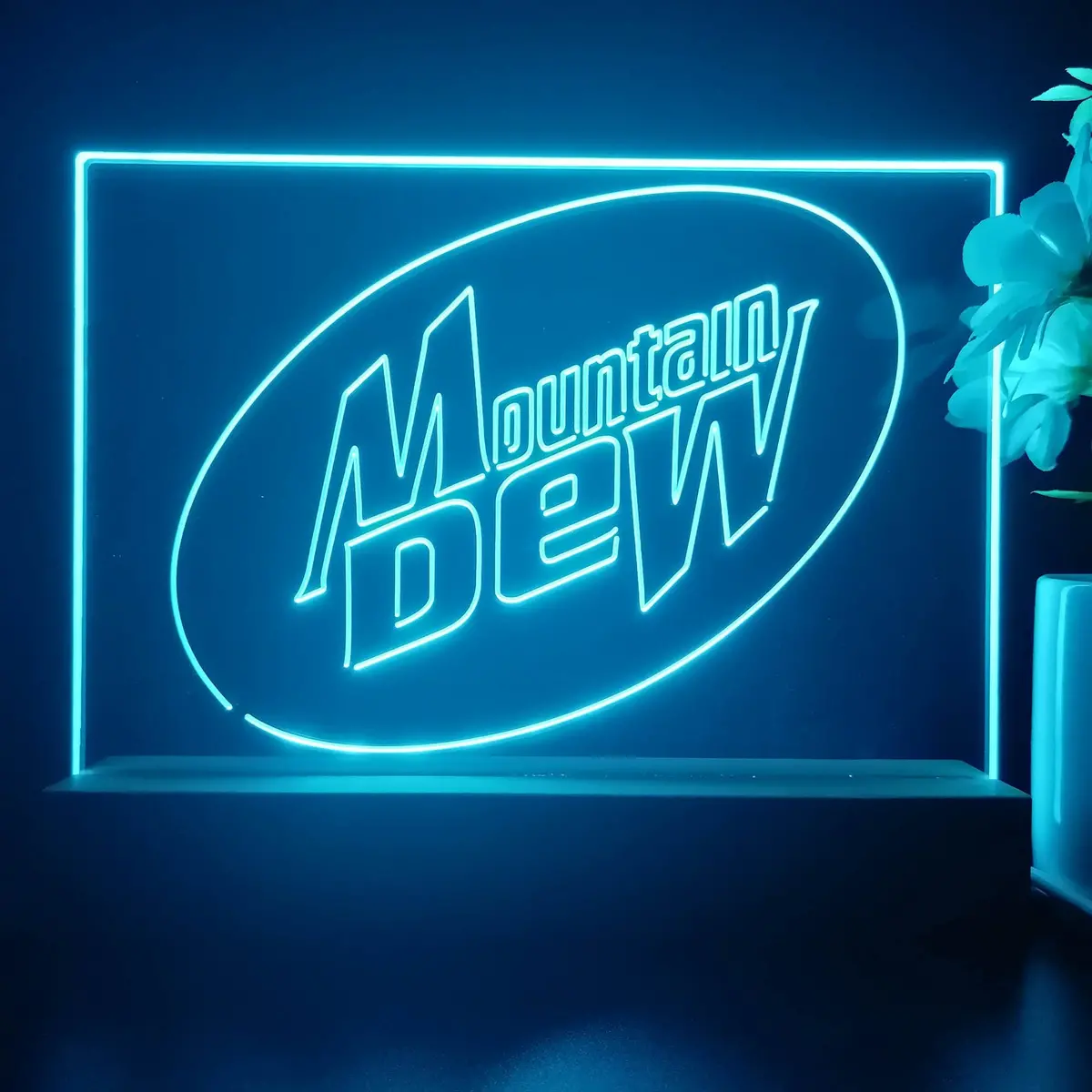 Mountain Dew Classic Neon Sign Pub Bar Lamp 1