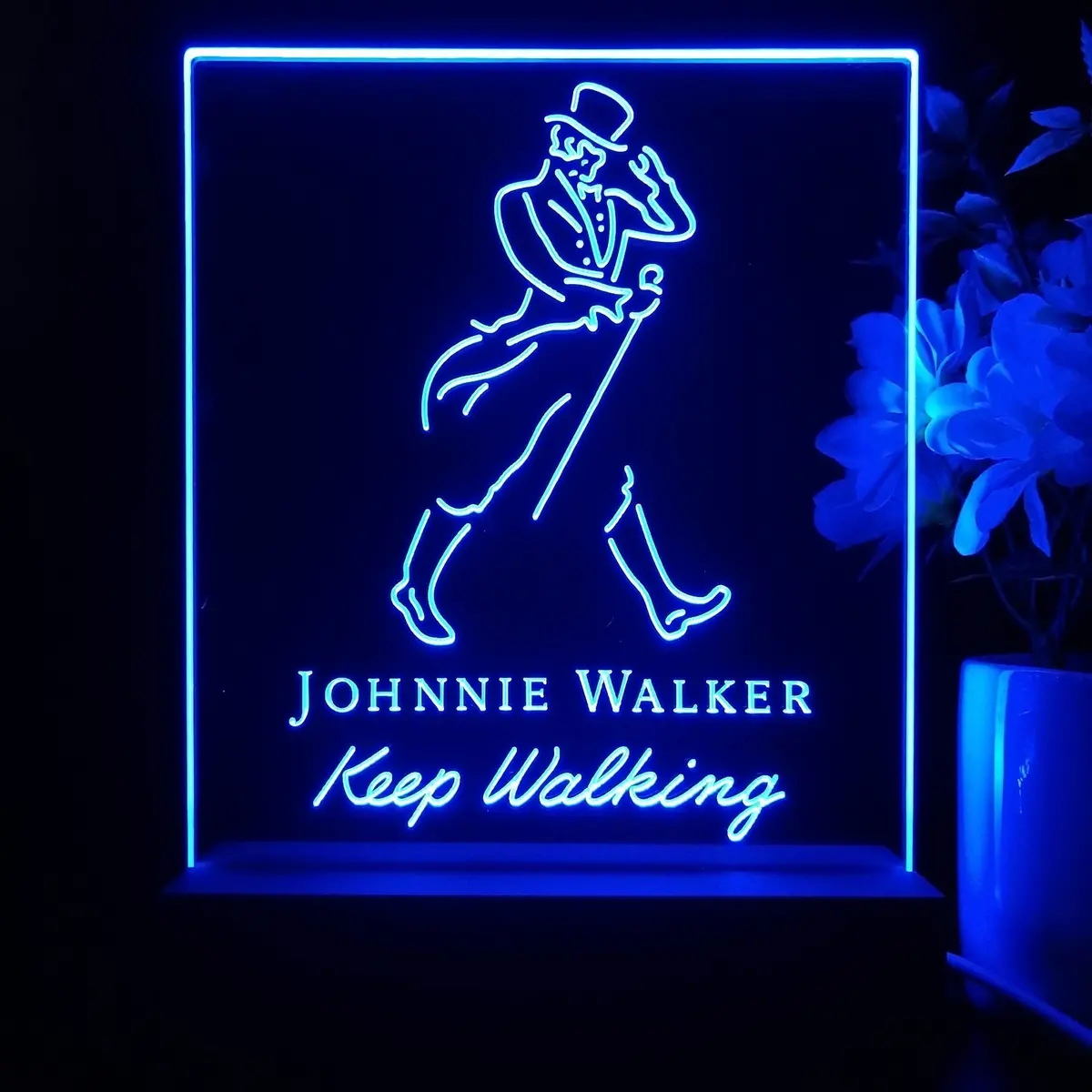 Jonnie Walker Night Light Neon Pub Bar Lamp 1