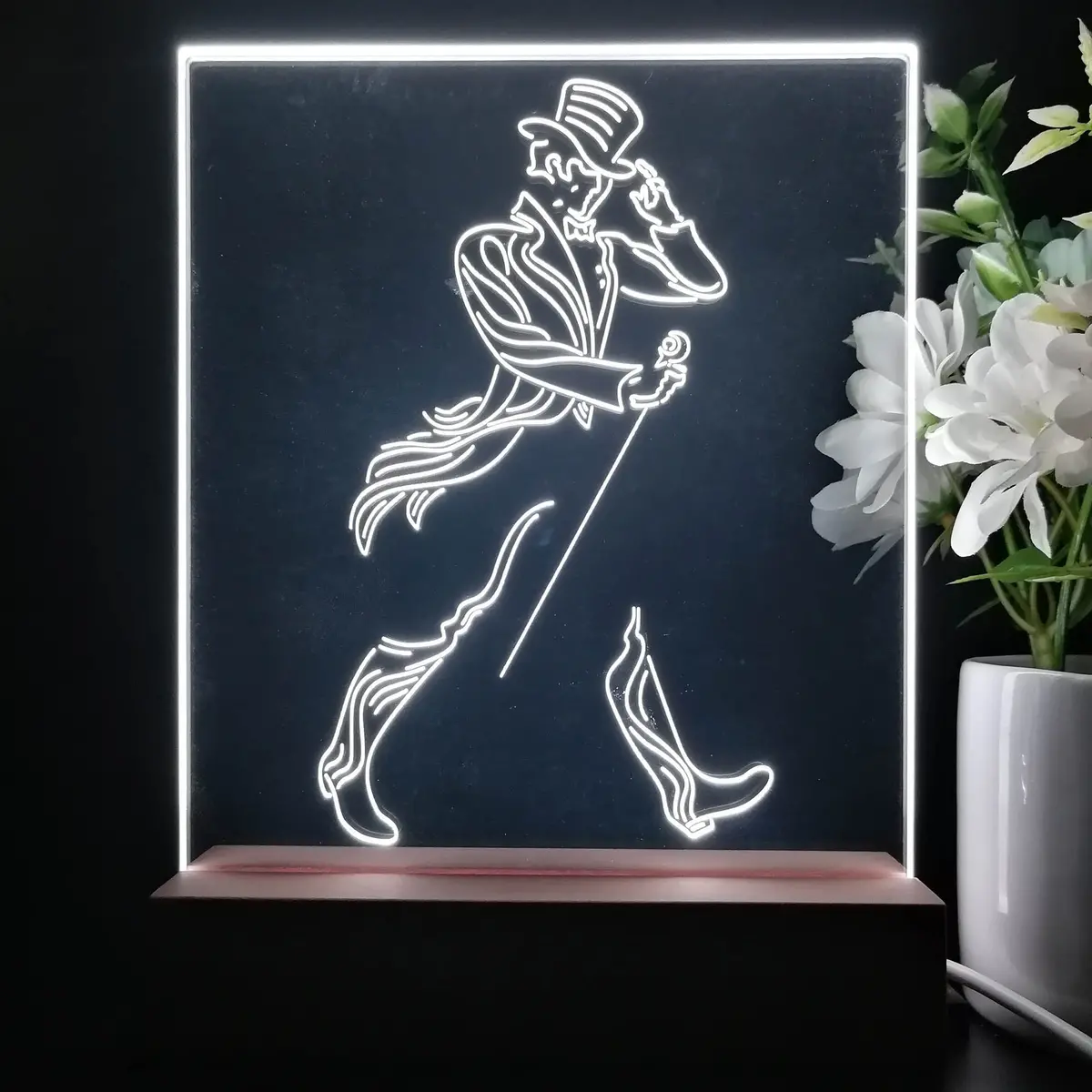 Johnnie Walker Night Light Neon Pub Bar Lamp 1
