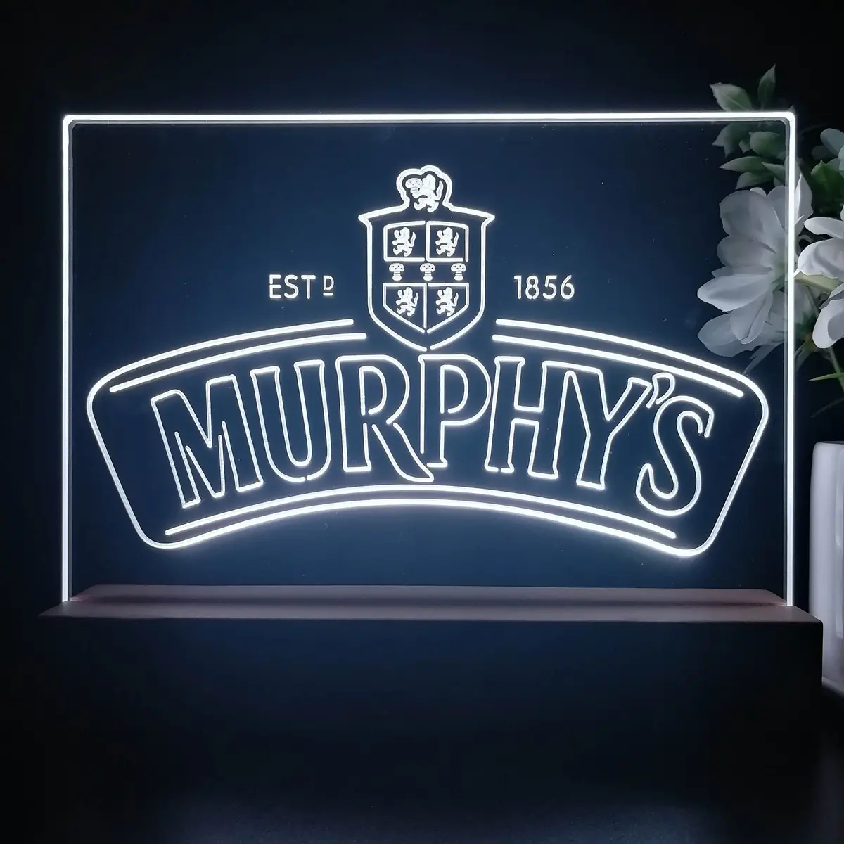 Murphy's Beer Est 1856 Neon Sign Pub Bar Decor Lamp 1