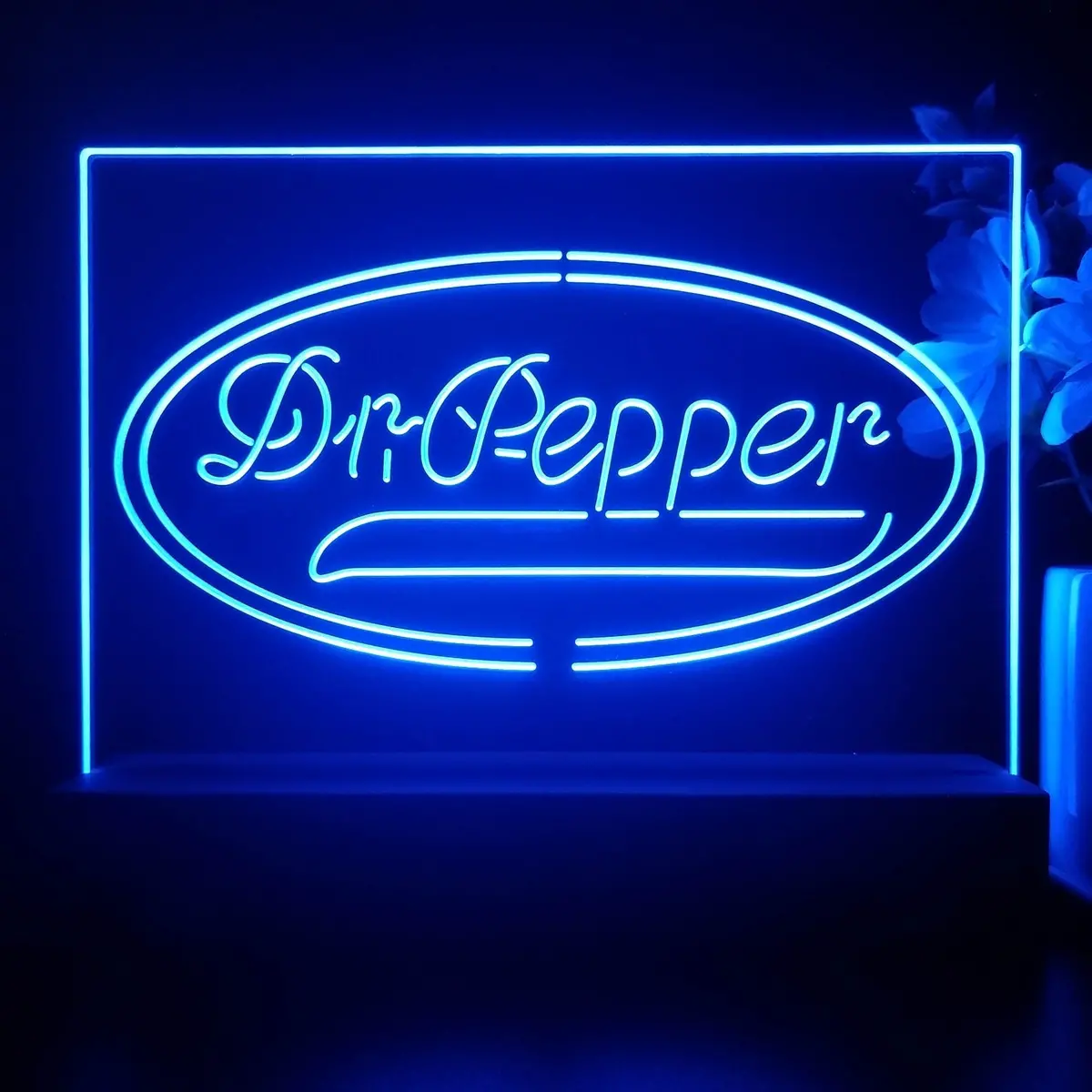 Dr Pepper Soft Drink Neon Sign Pub Bar Decor Lamp 2