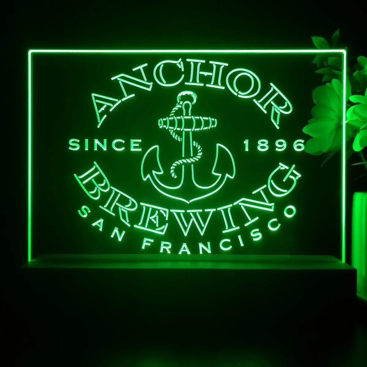 Anchor Brewing Co. Neon Sign Pub Bar Decor Lamp 2