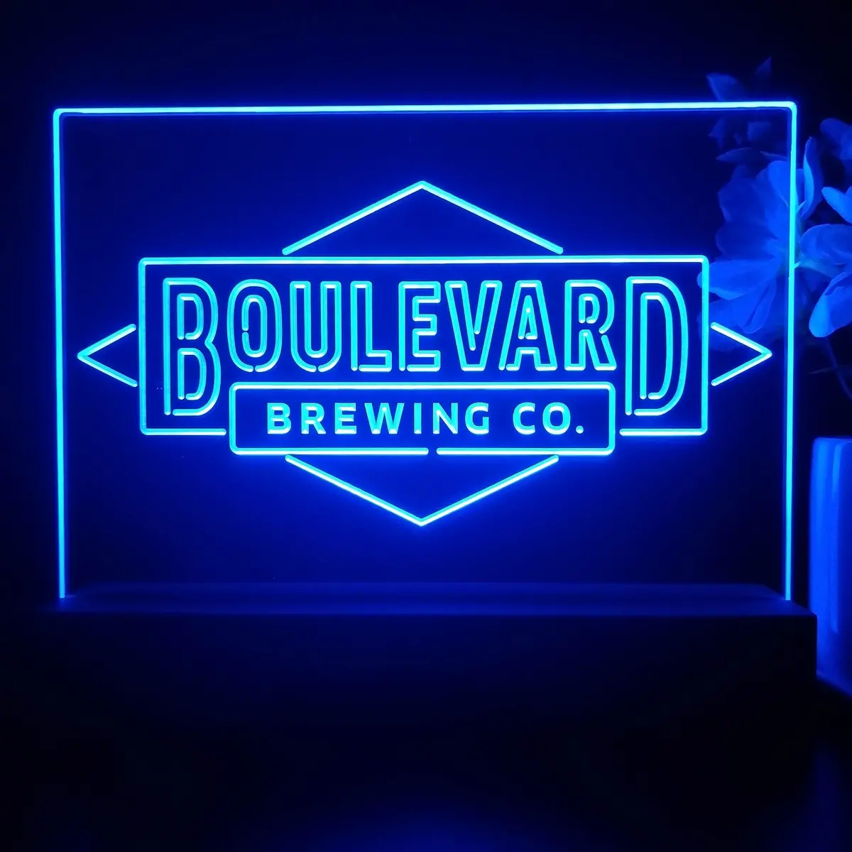 Boulevard Brewing Co. Neon Sign Pub Bar Decor Lamp 1