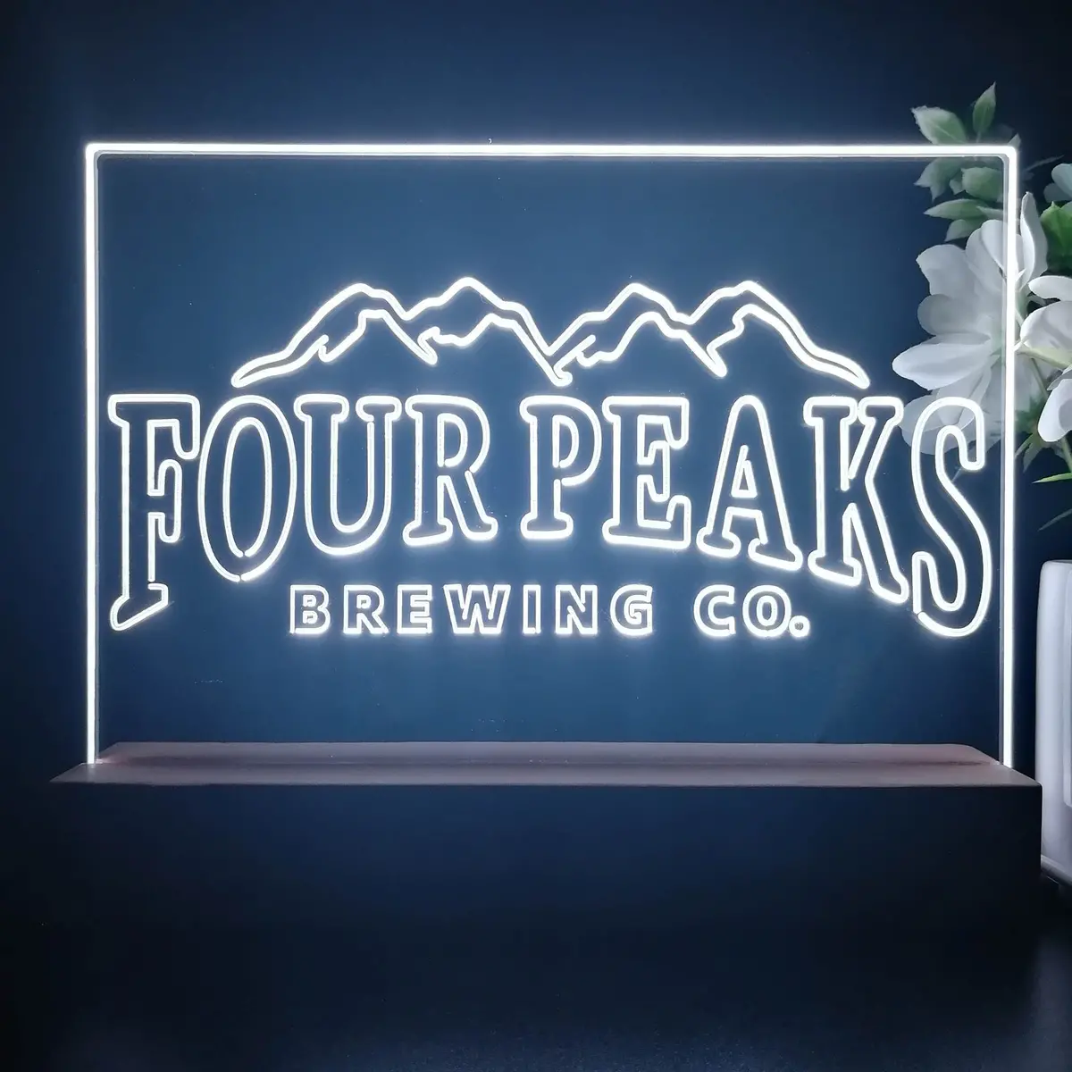 Four Peaks Brewing Co. Neon Sign Pub Bar Decor Lamp 1