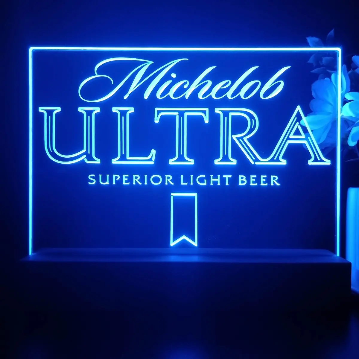 Michelob Ultra Beer Pub Bar Night Light Sign 1