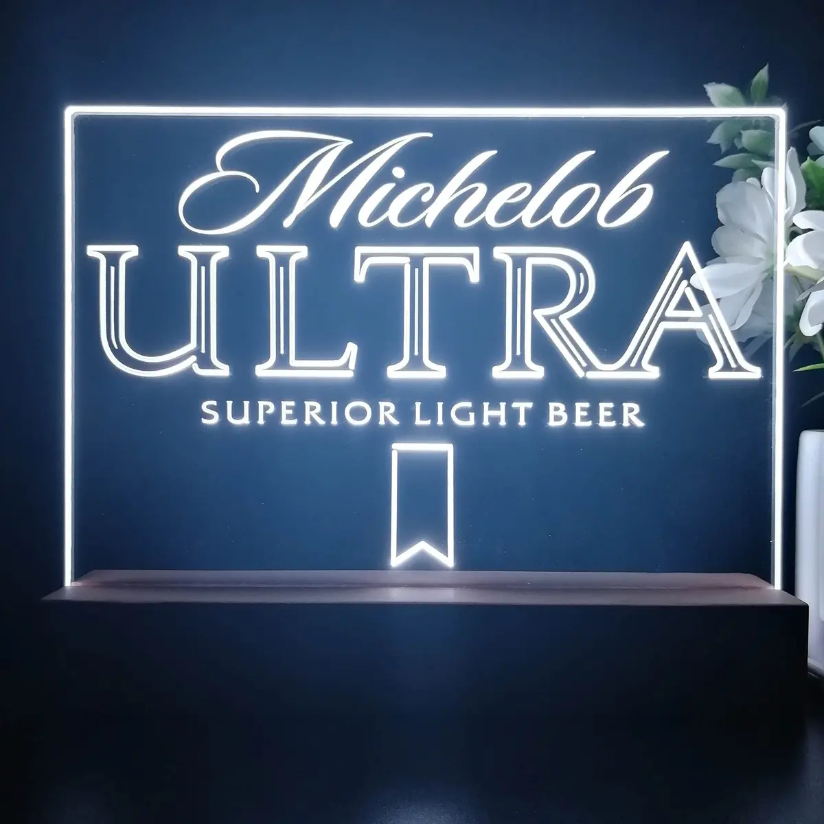 Michelob Ultra Beer Pub Bar Night Light Sign 2
