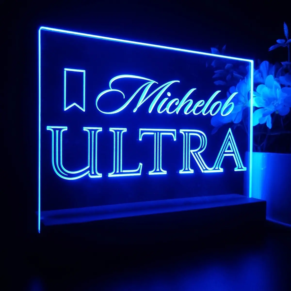 Michelob Ultra Beer Neon Sign Pub Bar Decor Lamp 1