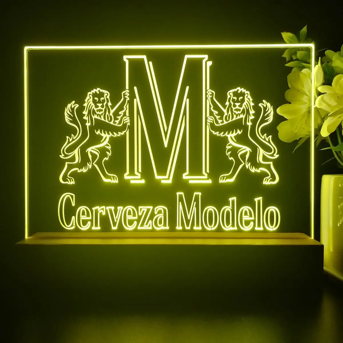 Modelo Especial Neon Sign Pub Bar Decor Lamp 1