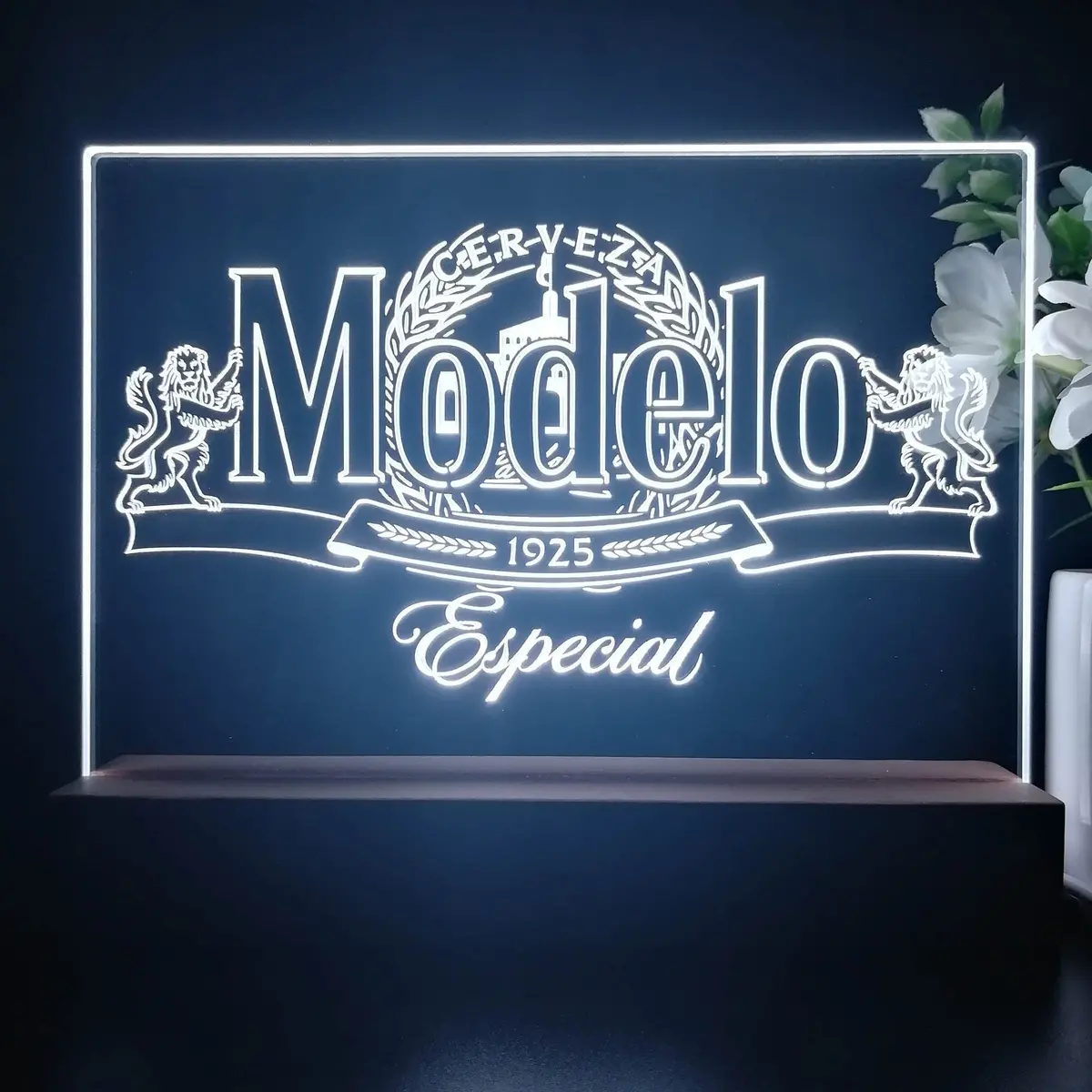 Modelo Especial 1925 Neon Sign Pub Bar Decor Lamp 2