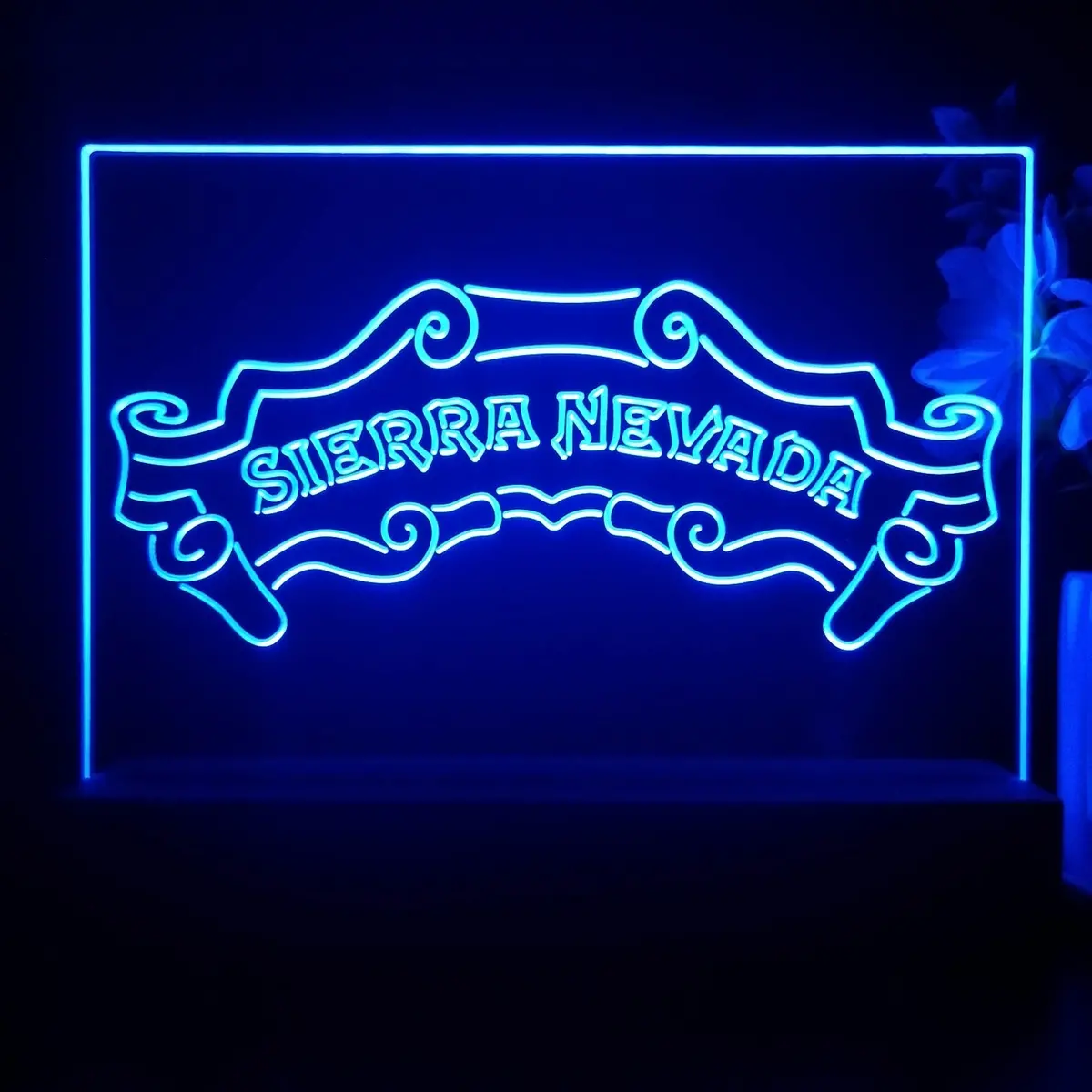Sierra Nevada Brewing Co. Neon Sign Pub Bar Decor Lamp 1