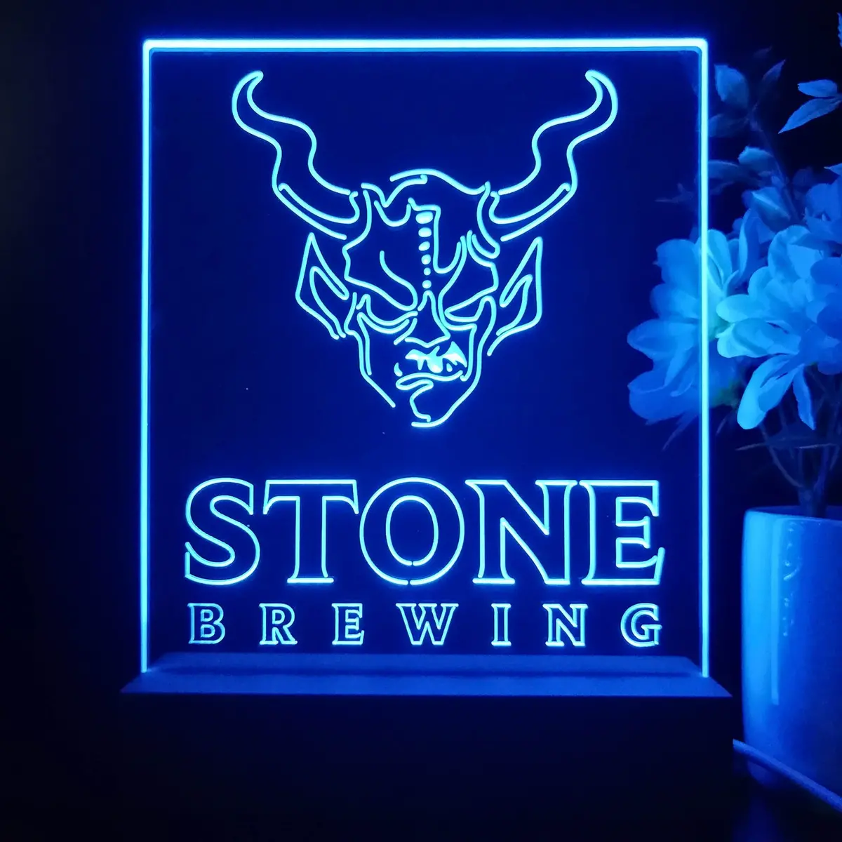 Stone Brewing Neon Sign Pub Bar Lamp 1
