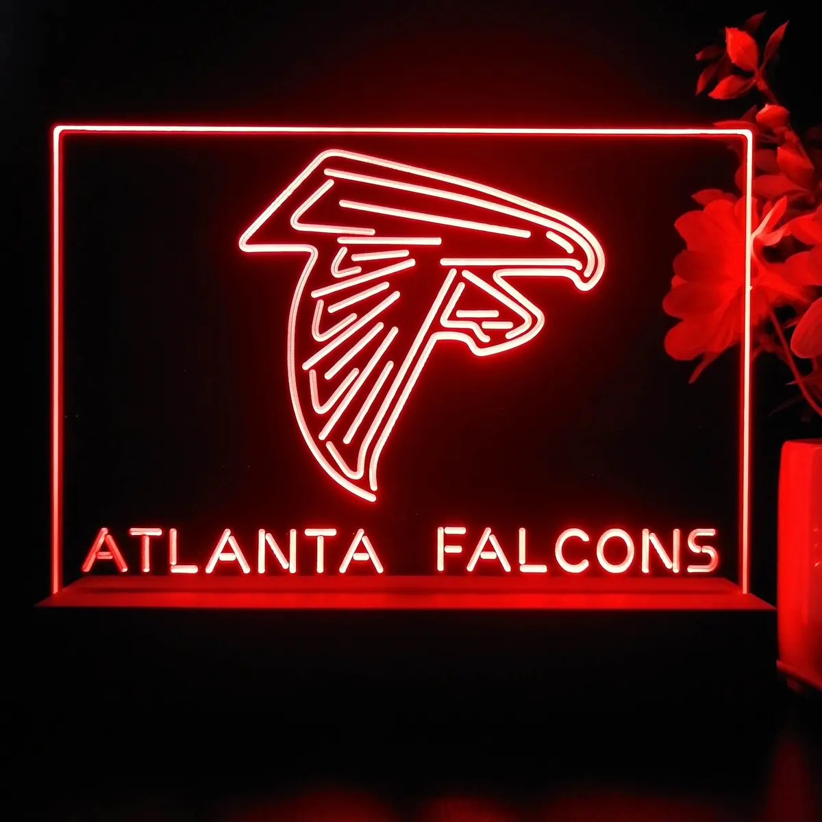 Atlanta Falcons  Neon Sign Pub Bar Lamp 1